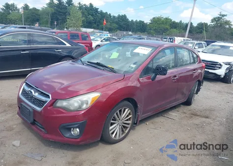2013 Subaru Impreza 2.0I Limited z USA, uszkodzony, nr VIN JF1GPAH65D2816646